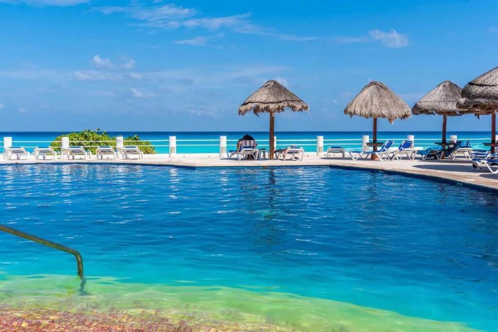 Villas Marlin By Andiani Travel Канкун Экстерьер фото