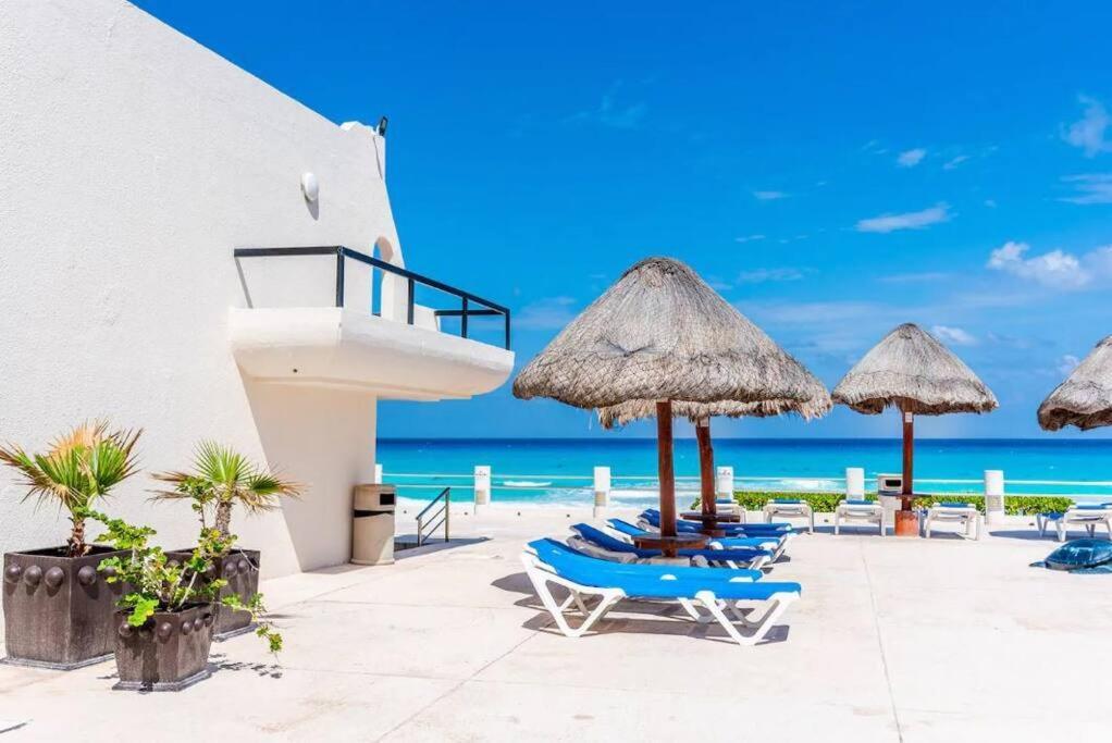 Villas Marlin By Andiani Travel Канкун Экстерьер фото