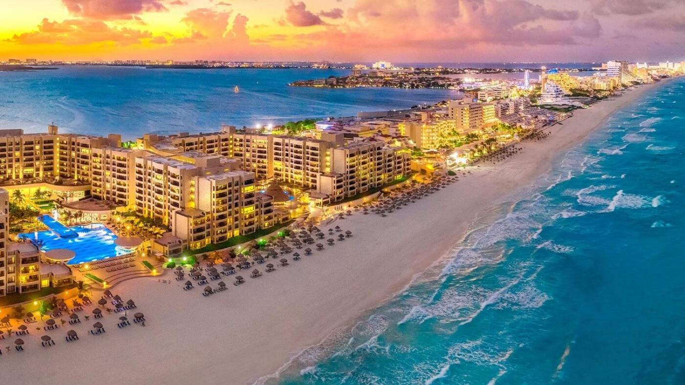 Villas Marlin By Andiani Travel Канкун Экстерьер фото