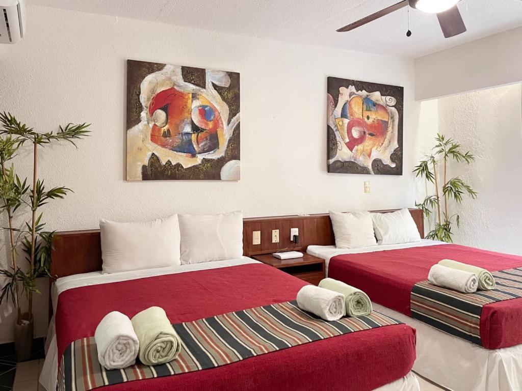 Villas Marlin By Andiani Travel Канкун Экстерьер фото